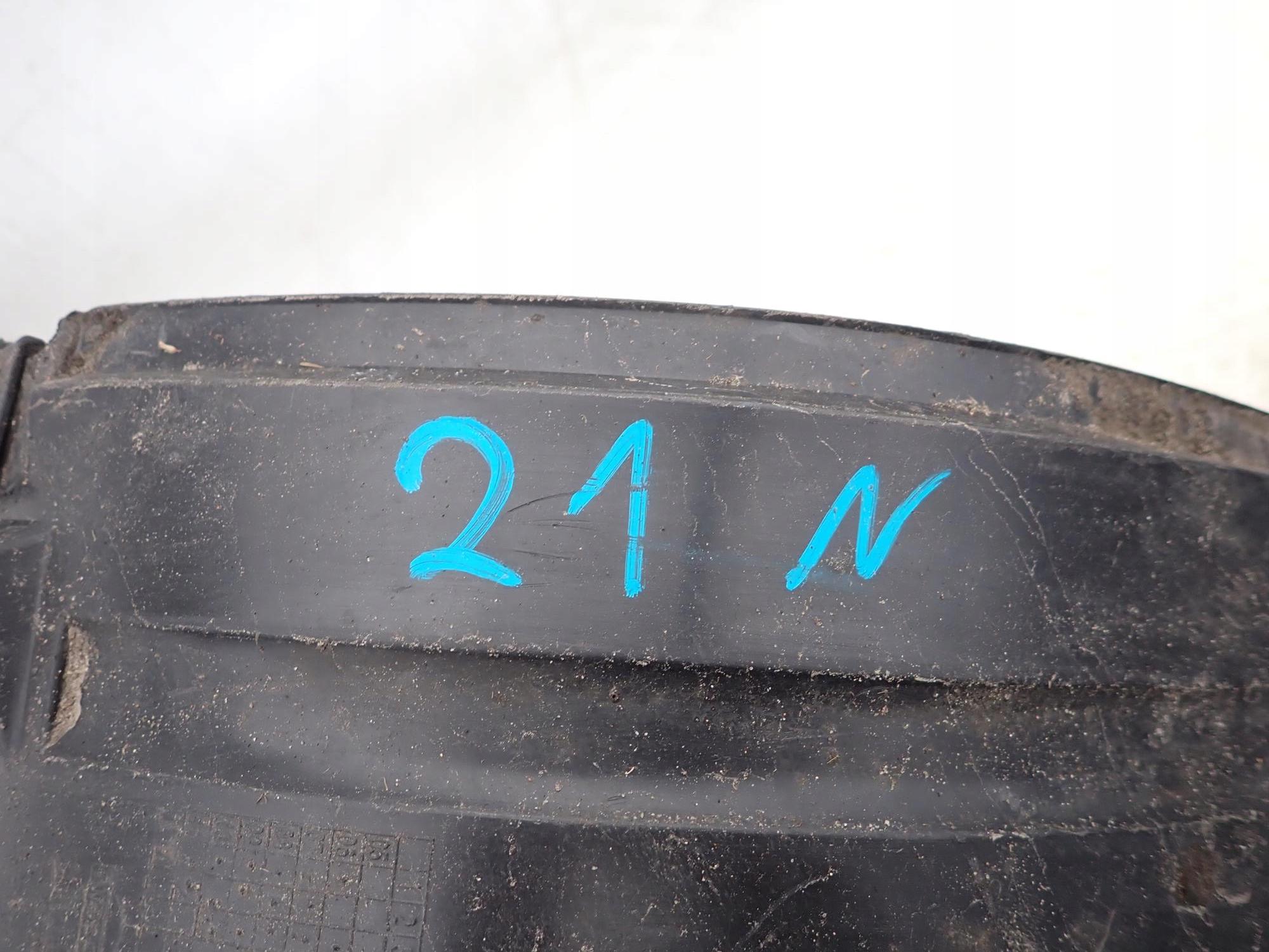 NISSAN QASHQAI J10 LIFT 09- mudguard left front