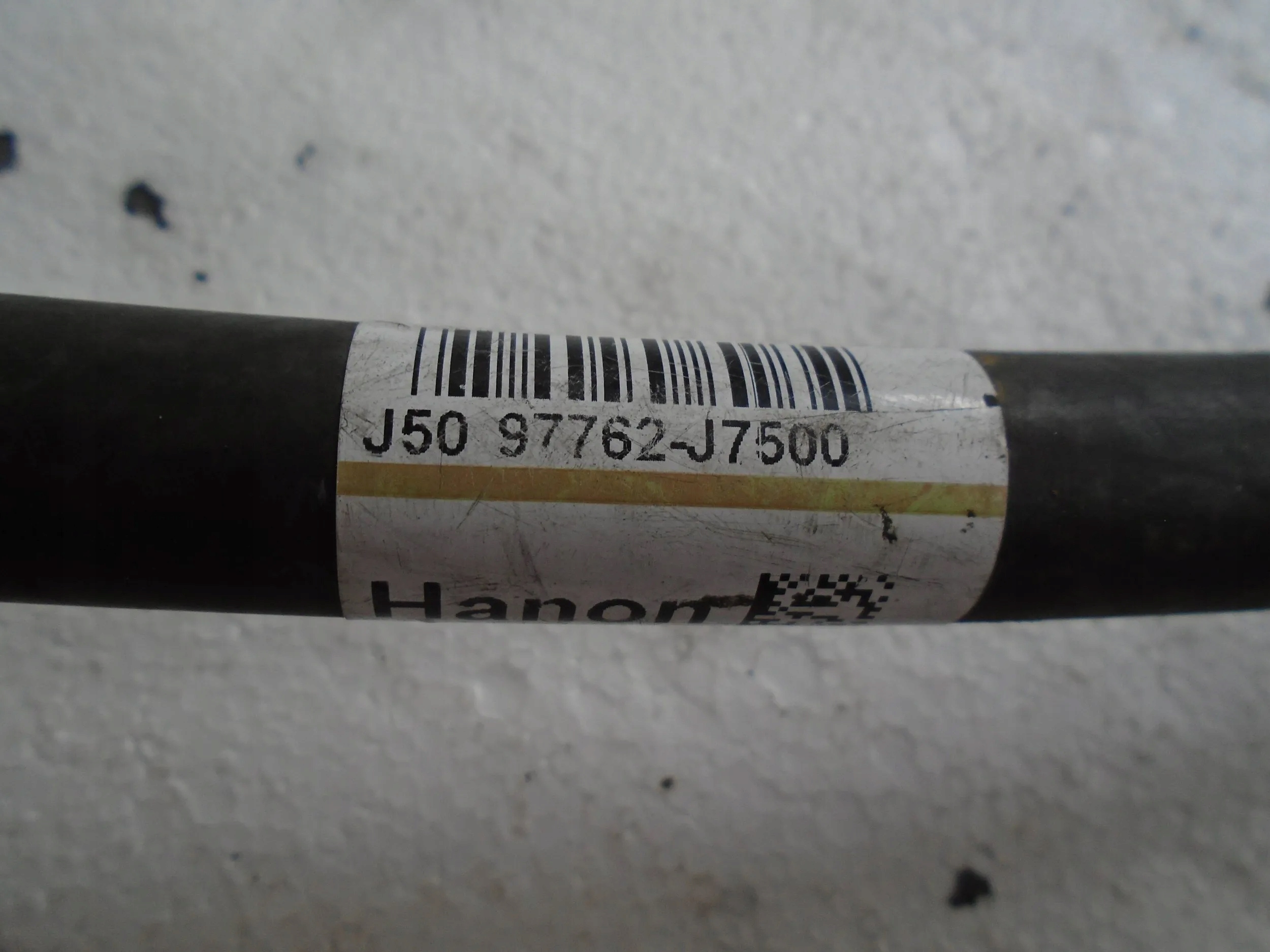 prijenos klimatizacije 97762J7500 Hyundai i30