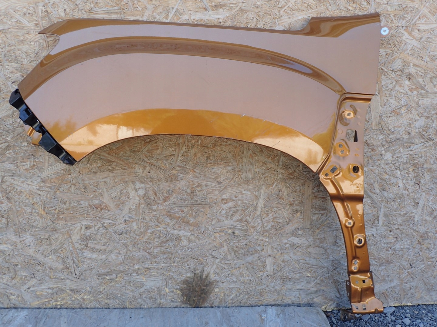 fender left front front DACIA DUSTER 2 II 2017