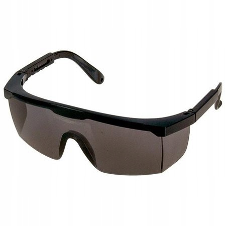OKULARY OCHRONNE PRZYCIEMNIANE BHP