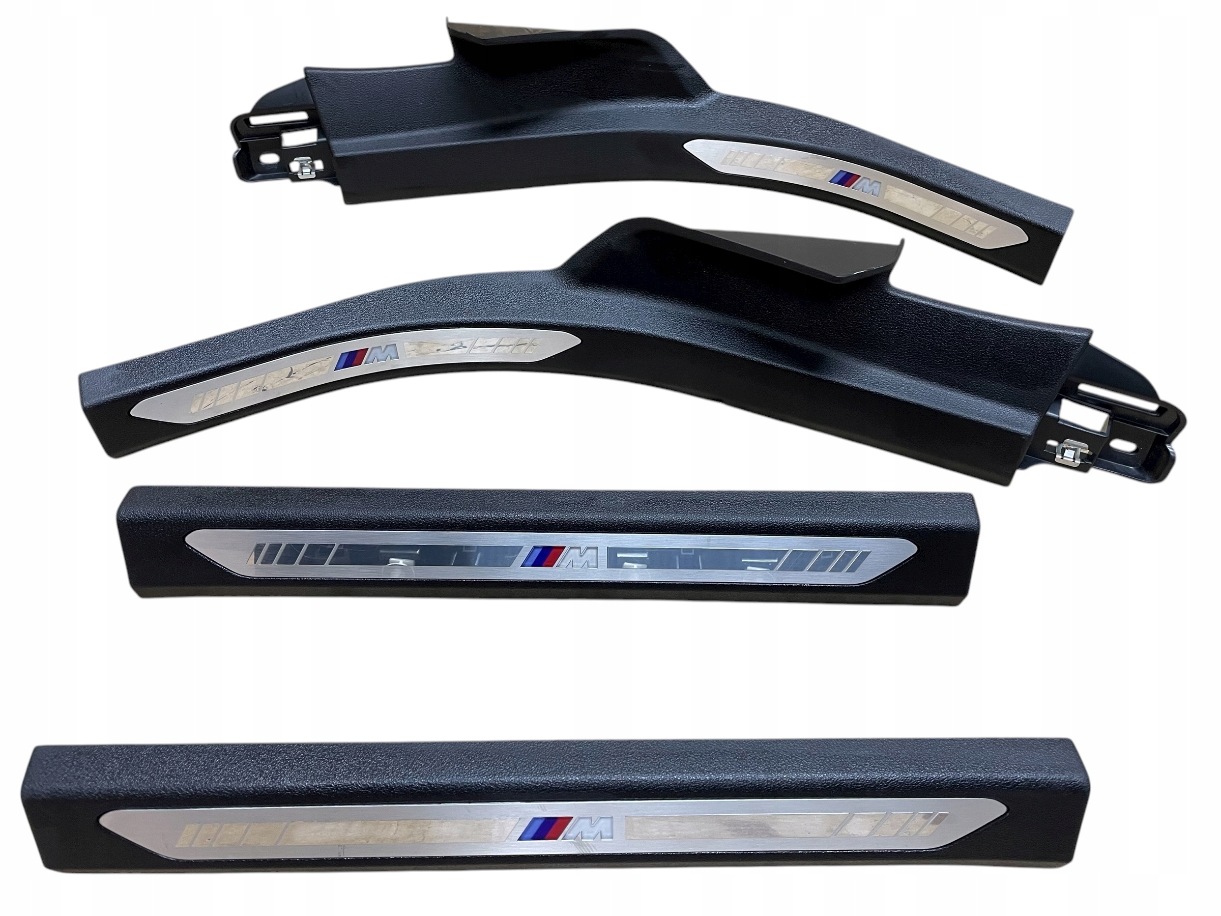 mouldings caps threshold KOMPLET BMW X5 G05 LCI m-packet