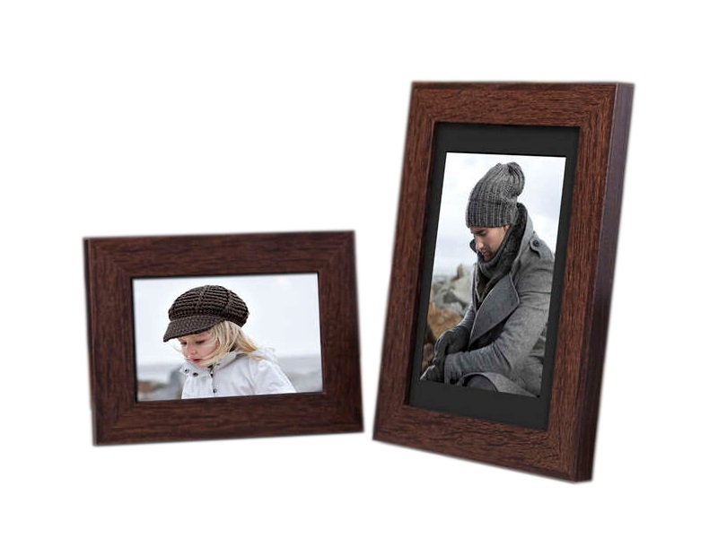 

Ramka Narvik 10x15 Szkło Brązowa