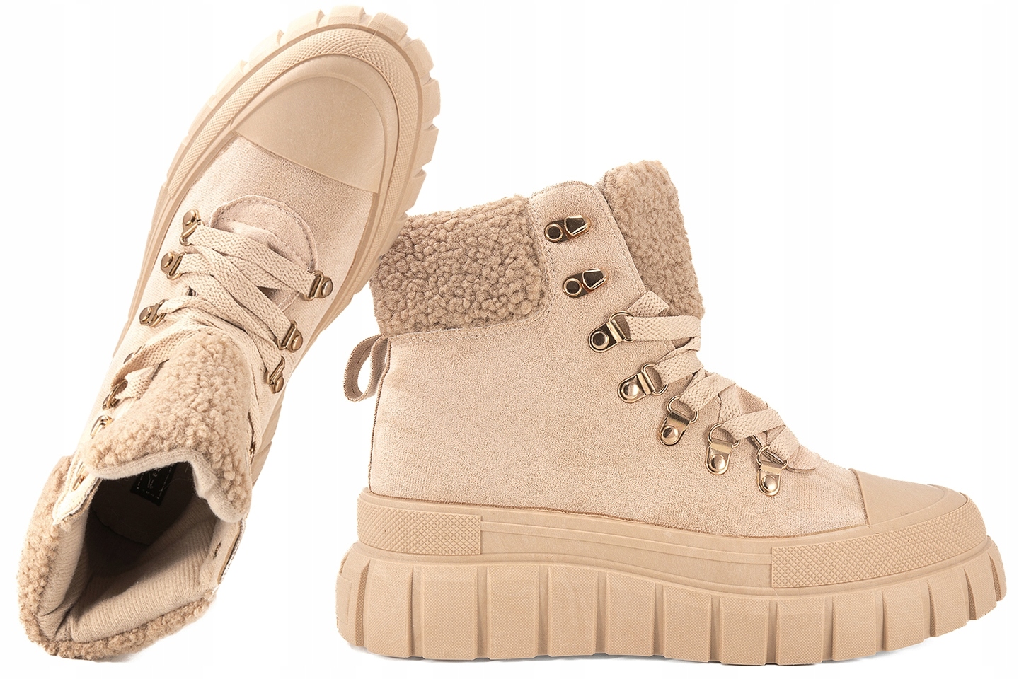 Filippo DBT4241 Přechodové Boty Dámské Kotníkové Boty Tenisky béžové 39 Béžová