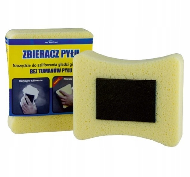 

Zbieracz Pyłu Blue Dolphin gąbka kostka do gładzi