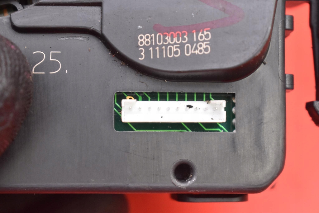 MANETKA DEVIO TERGICRISTALLO TERGI 88103003165 RENAULT MODUS 1 e 04-07