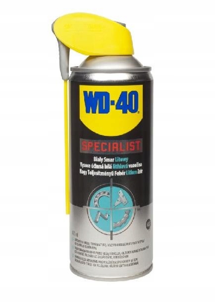 WD-40 PREPARAT SMAR LITOWY BIAŁY 400ml