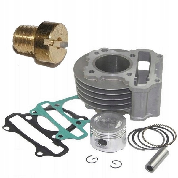 KMJ40788228920203567 - ЦИЛІНДР ТЮНІНГ 80 СОПЛО ZIPP TOPS 50 4T