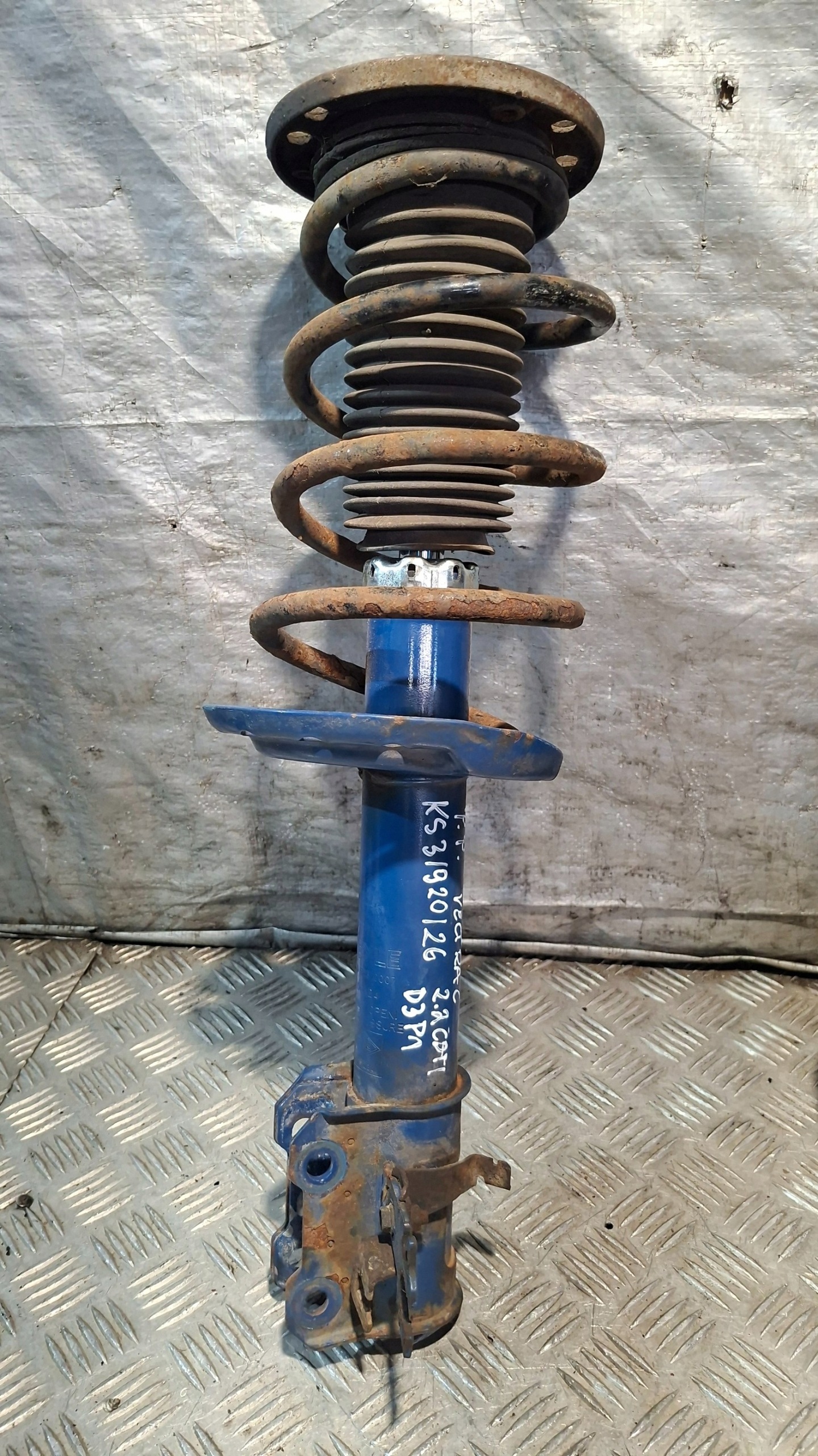 shock absorber spring right front OPEL VECTRA C 2.2CDTI