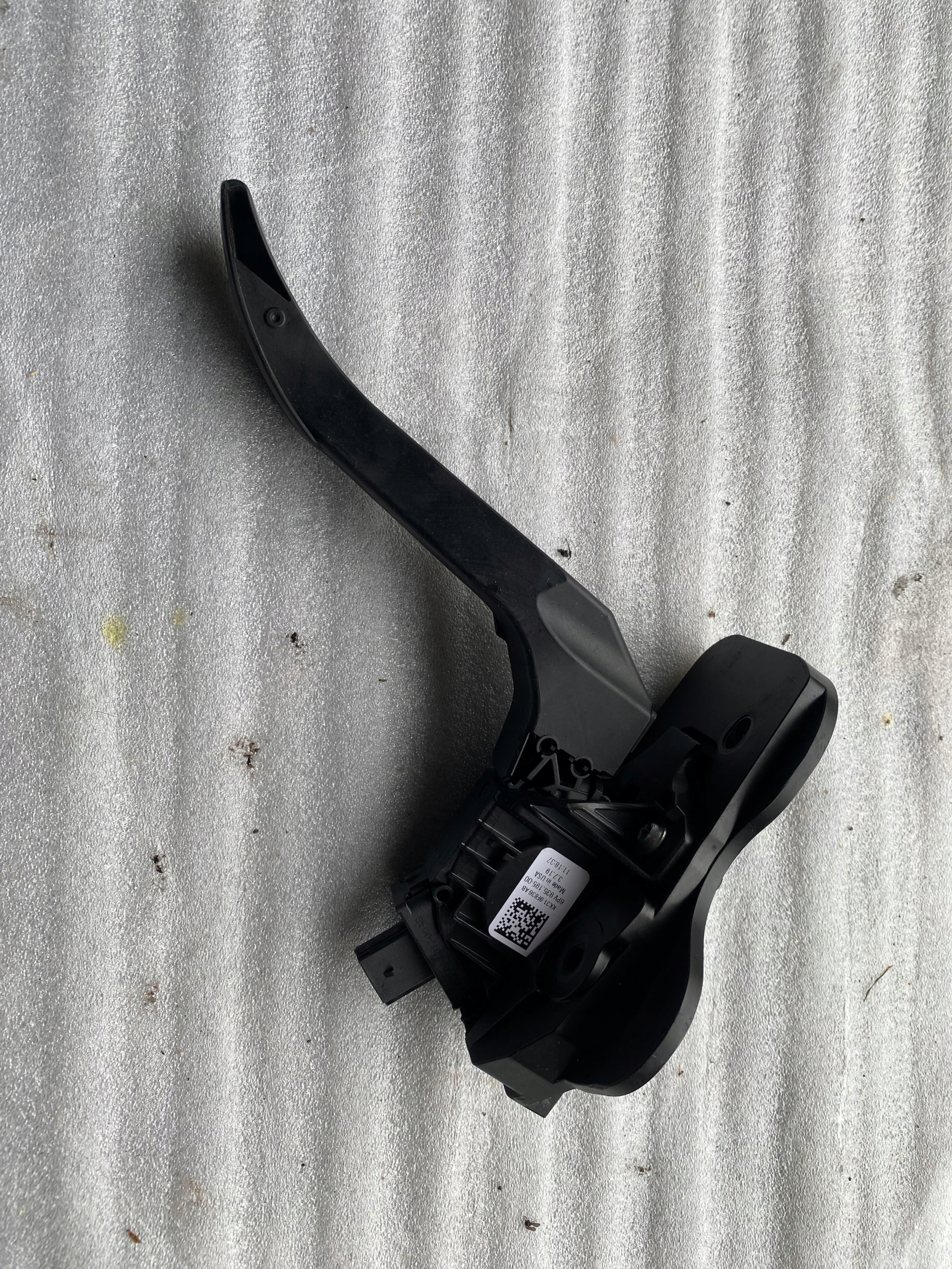 FORD TRANSIT MK8 LIFT Gaspedal