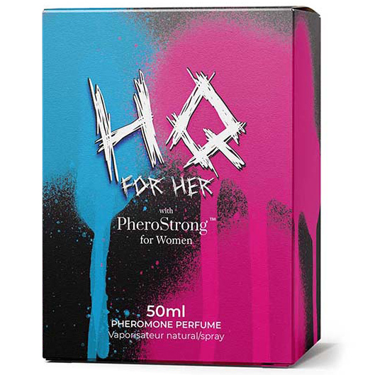 PHERO-STRONG HQ PARFUM S PHEROMONES WOMEN 50ML Šifra proizvajalca HQFHWPFW50ML