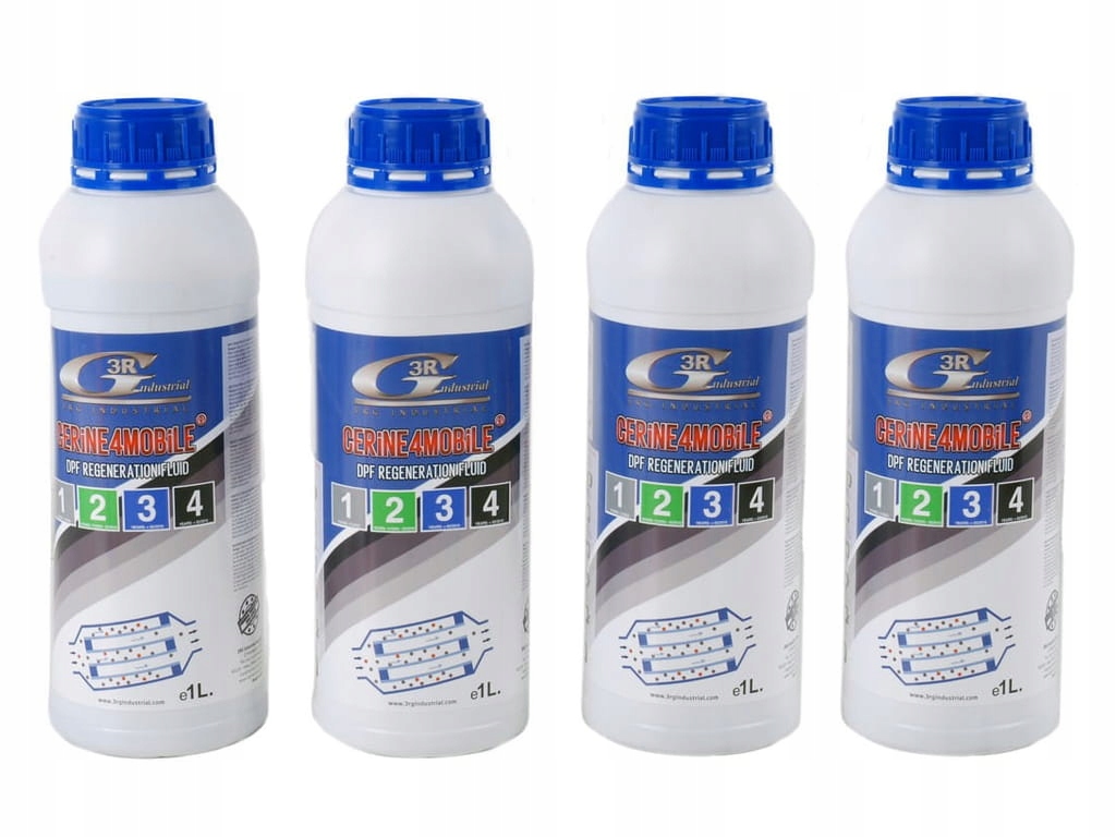 PŁYN DO FILTRA FAP/DPF VOLKSWAGEN TOUAREG 2.0 TDI Pojemność opakowania 4000 ml