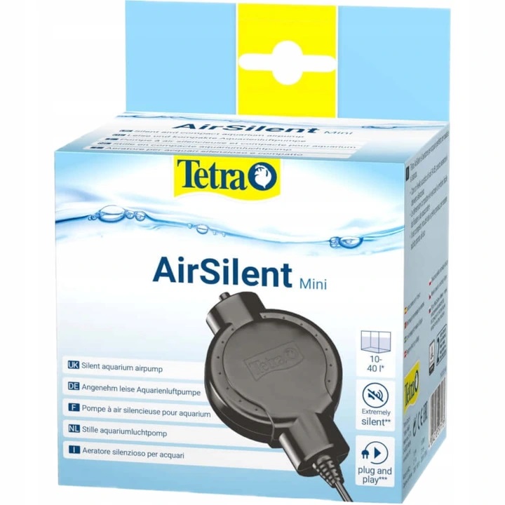 

Tetra AirSilent Mini Bardzo Cichy Napowietrzacz