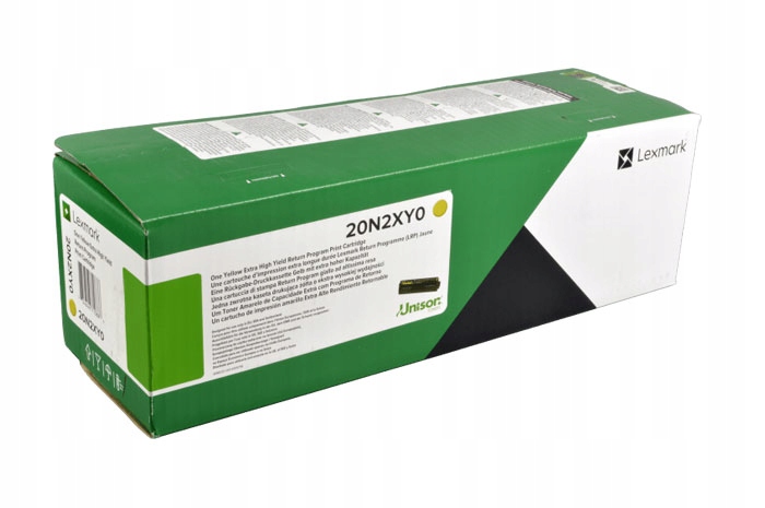 Toner Yellow Lexmark CS431, CX431 (20N2XY0)