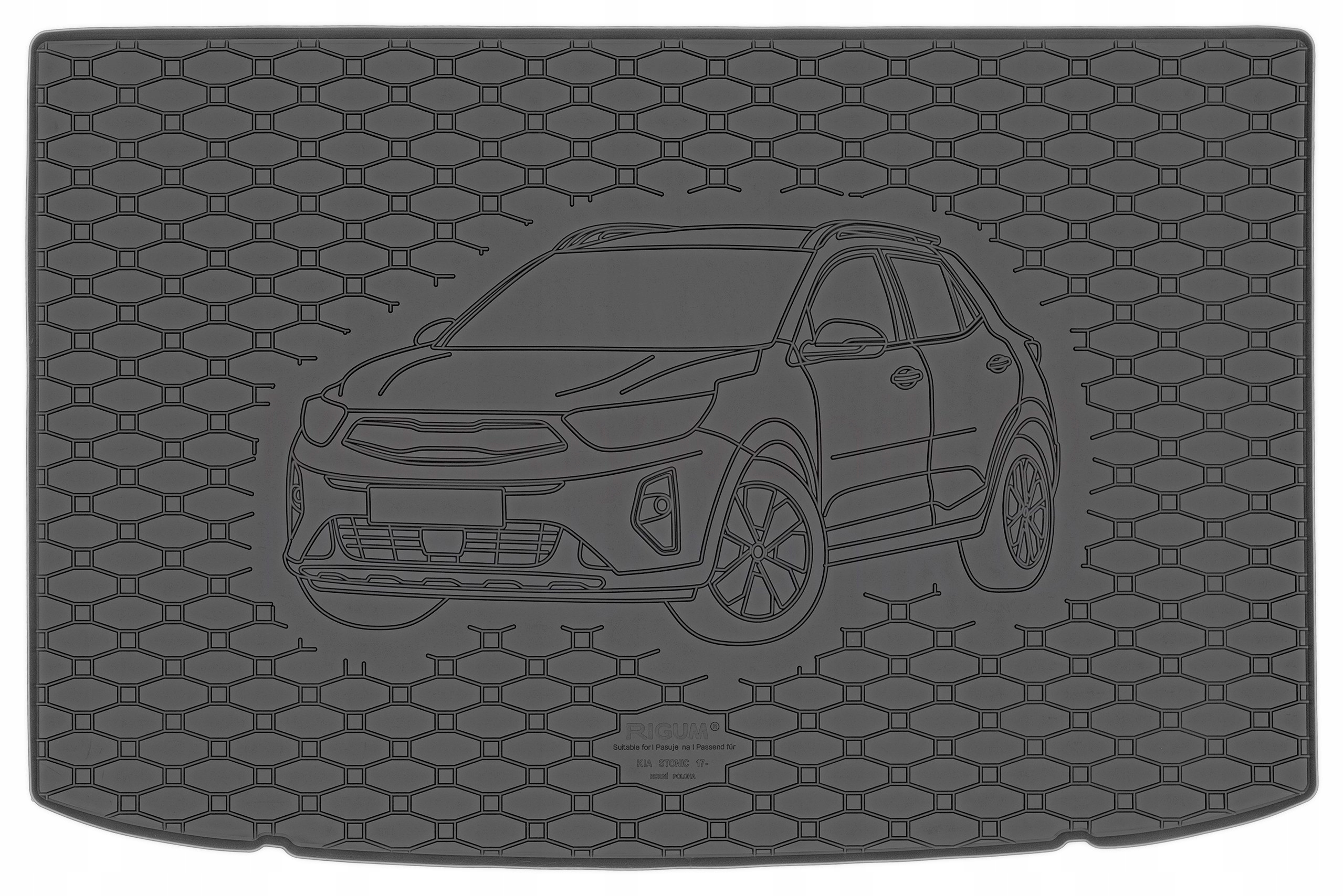 

Kia Stonic Crossover 2017- Mata do bagażnika