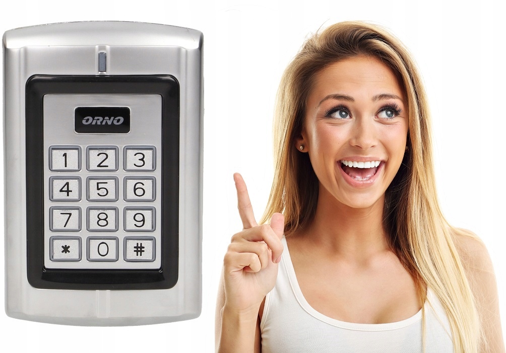 Orno Kódový Zámek Pro Čtečku Karet A Klíčenek