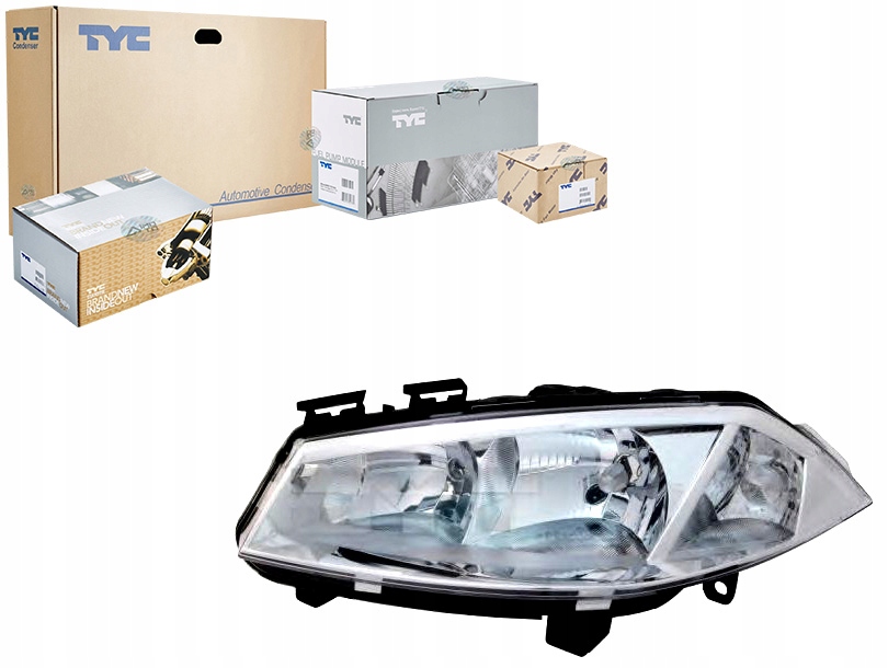 TYC20-0290-05-2 Světlomet L (H1/H7, Elektrický, K Asistent Řidiče #33