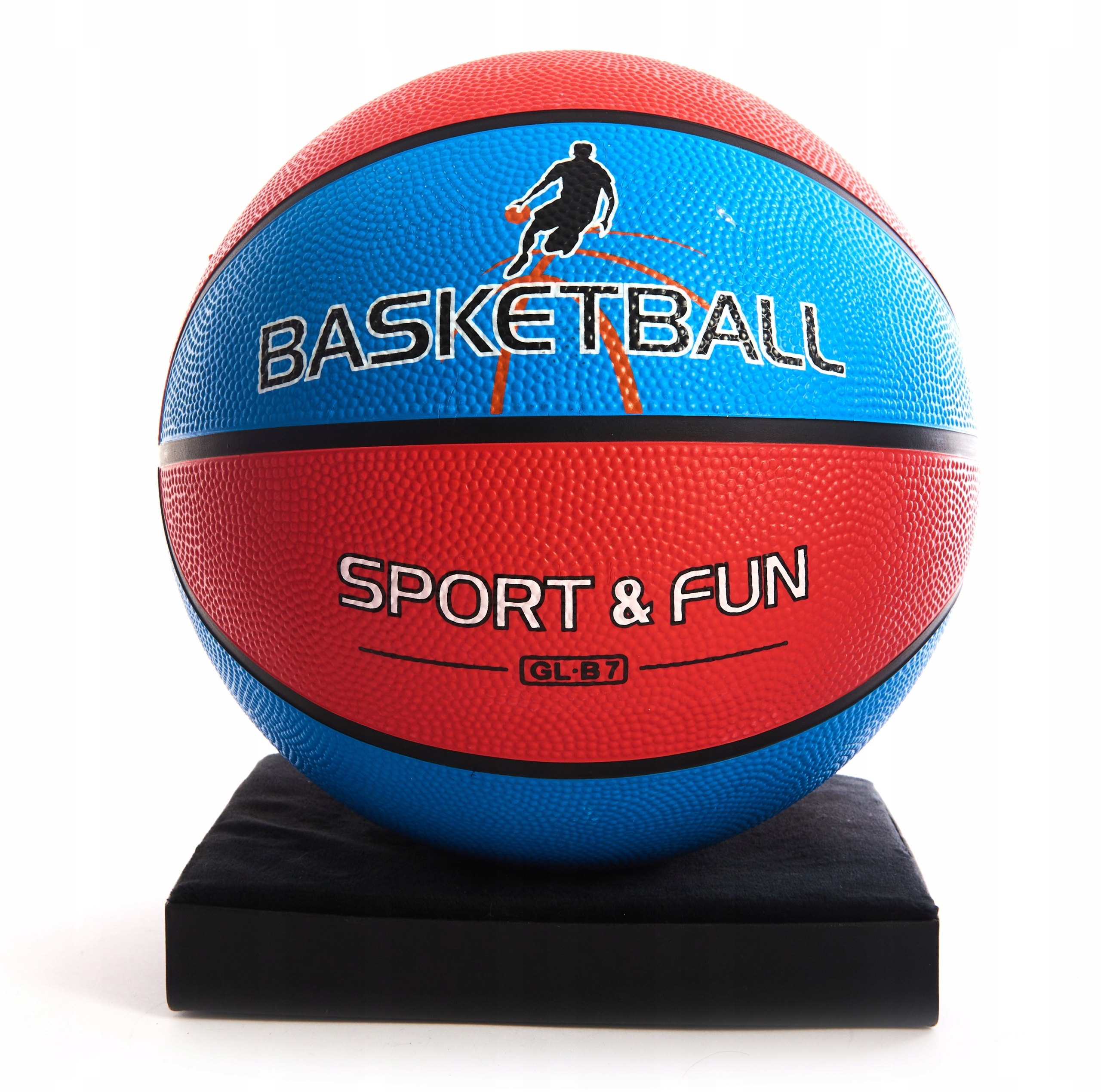 PIŁKA DO KOSZYKÓWKI BASKET ROZMIAR 7 RÓŻNE KOLORY Model PIŁKA DO KOSZYKÓWKI