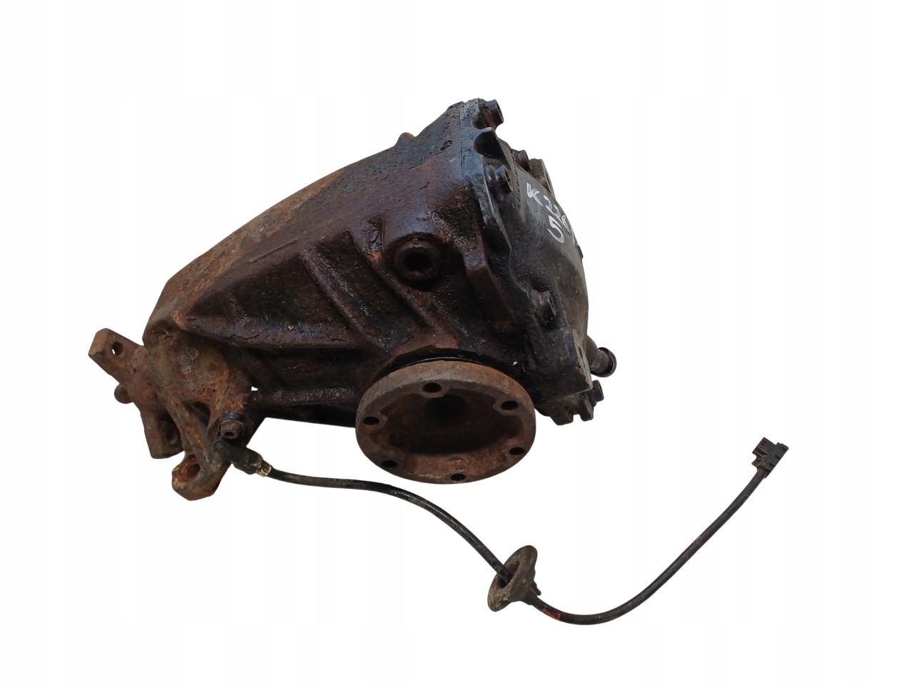 MERCEDES W202 W210 W124 - DYFERENCJAŁ MOST TYŁ 3.91 R2013511608