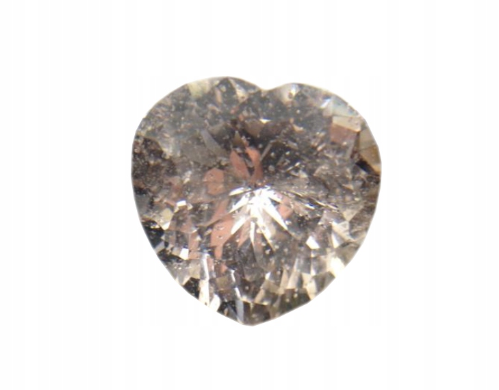 Morganit Přírodní Srdce 15,5x15,7mm
