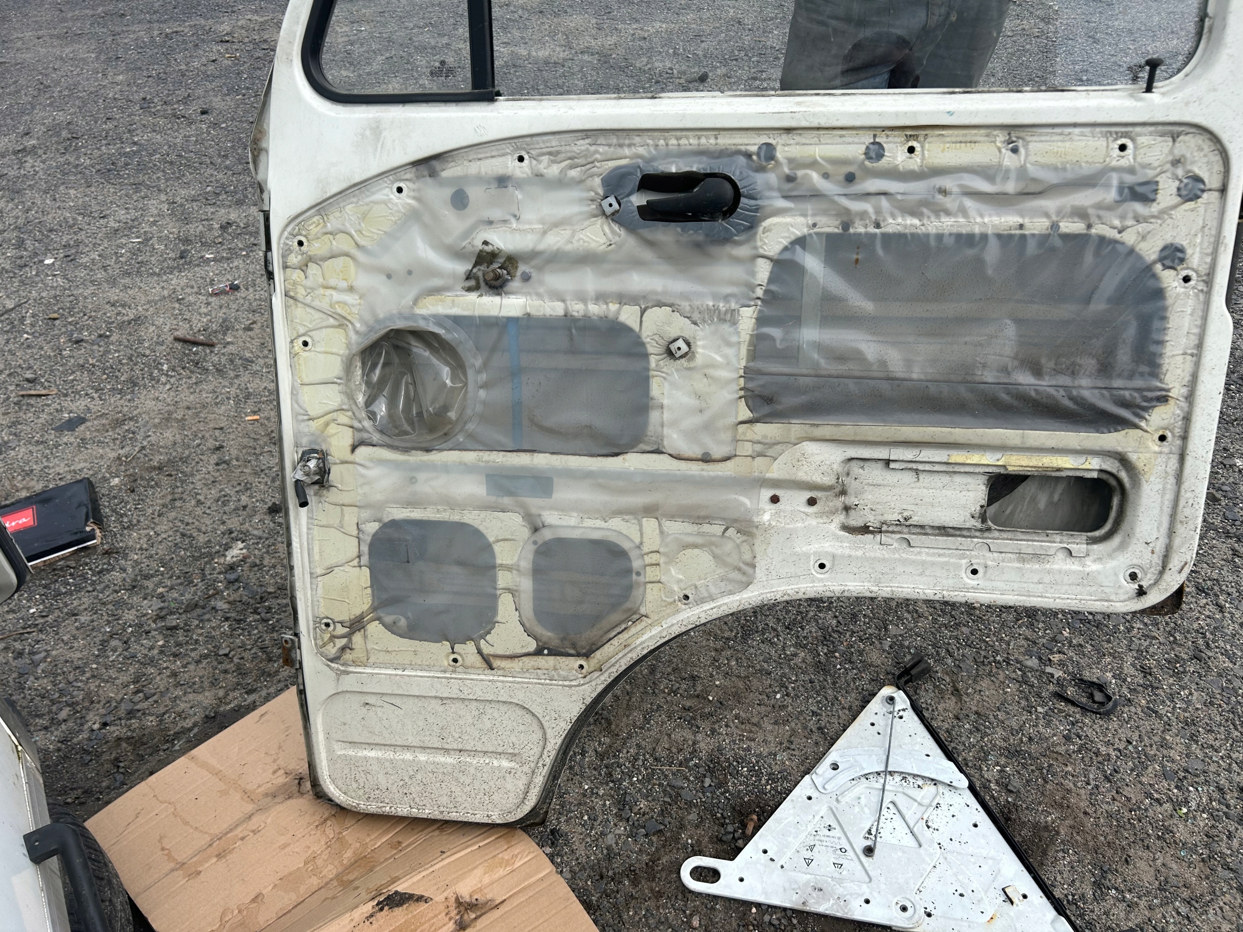 VW LT and 86-95 door front right