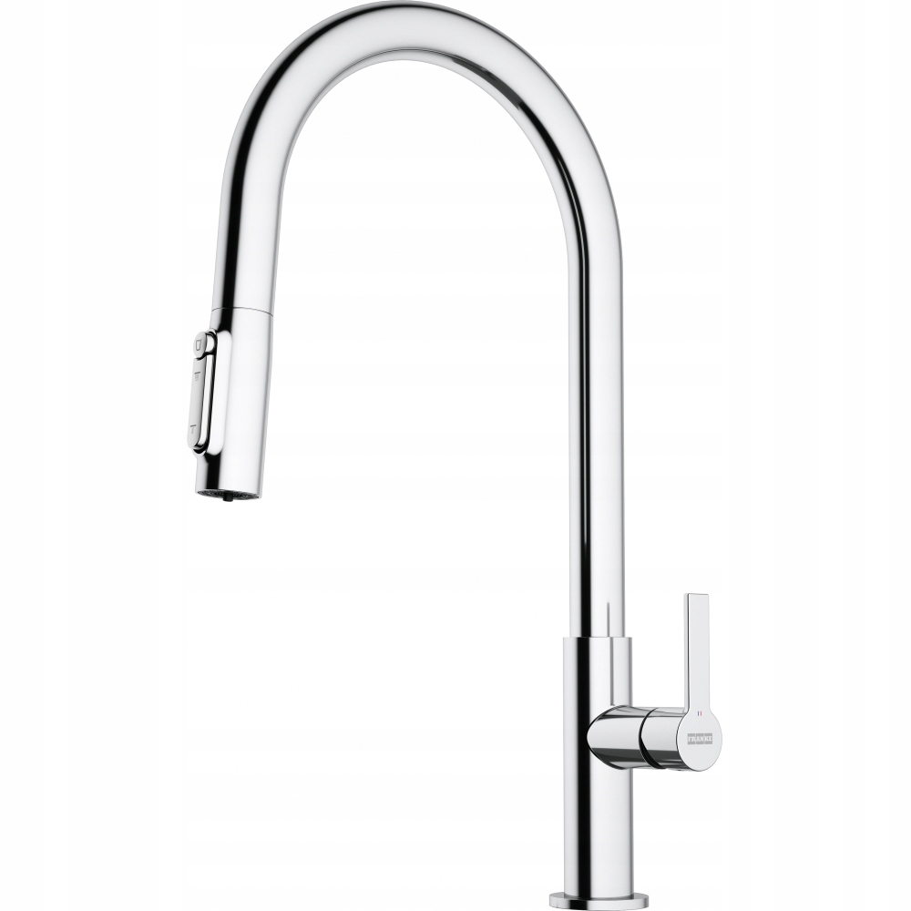 Bateria kuchenna Franke Maris Slim Clear Water J chrom 120.0730.870 od ręki