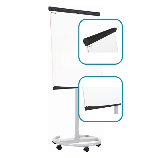 FLIPCHART Magnetyczny PREMIUM 70x100 cm