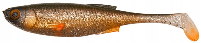 Savage Gear Craft Shad 10cm Green Silver
