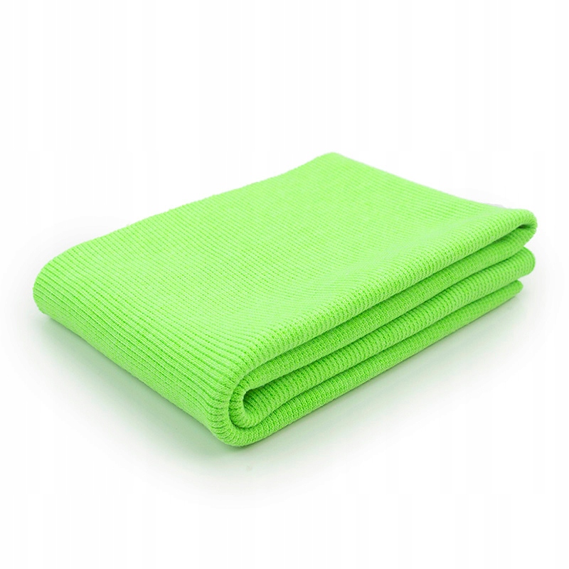 Dzianina Ściągacz Prążkowany Ziel. Fluo 5098A 0,1M