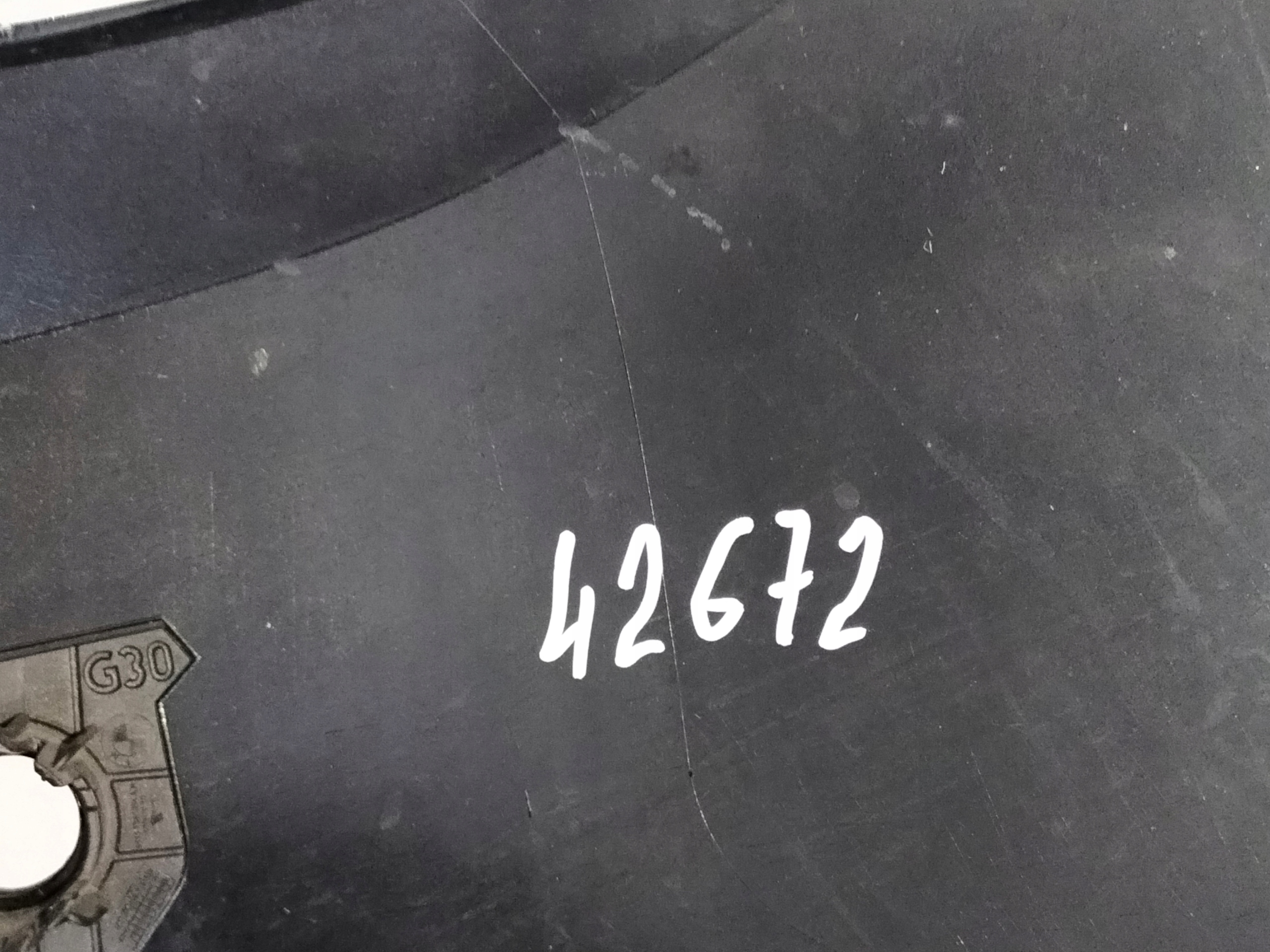front bumper front BMW 5 G30 G31 17-20