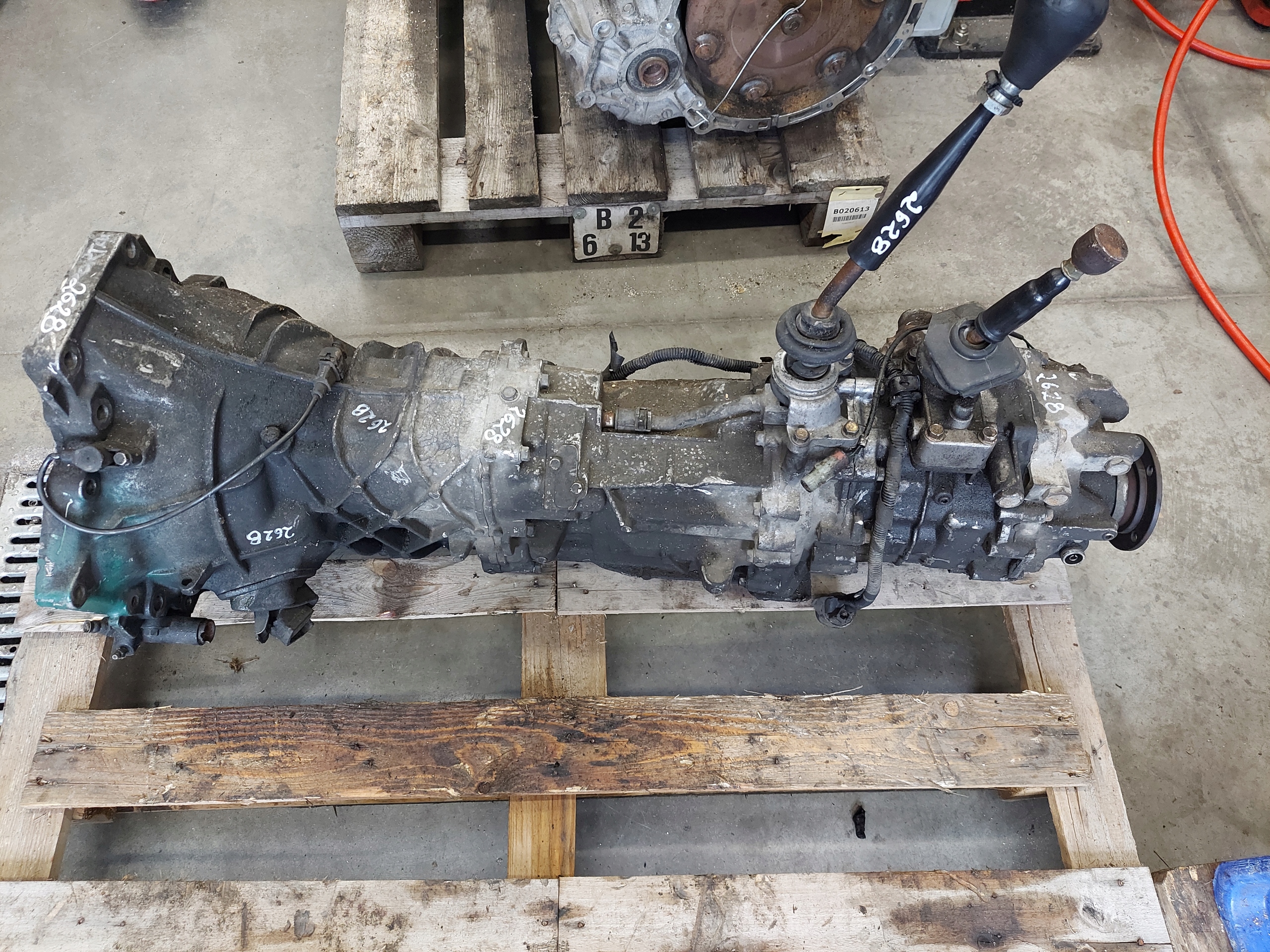 Getriebe SPORTAGE 2.0 TD K011,SK3 DIESEL