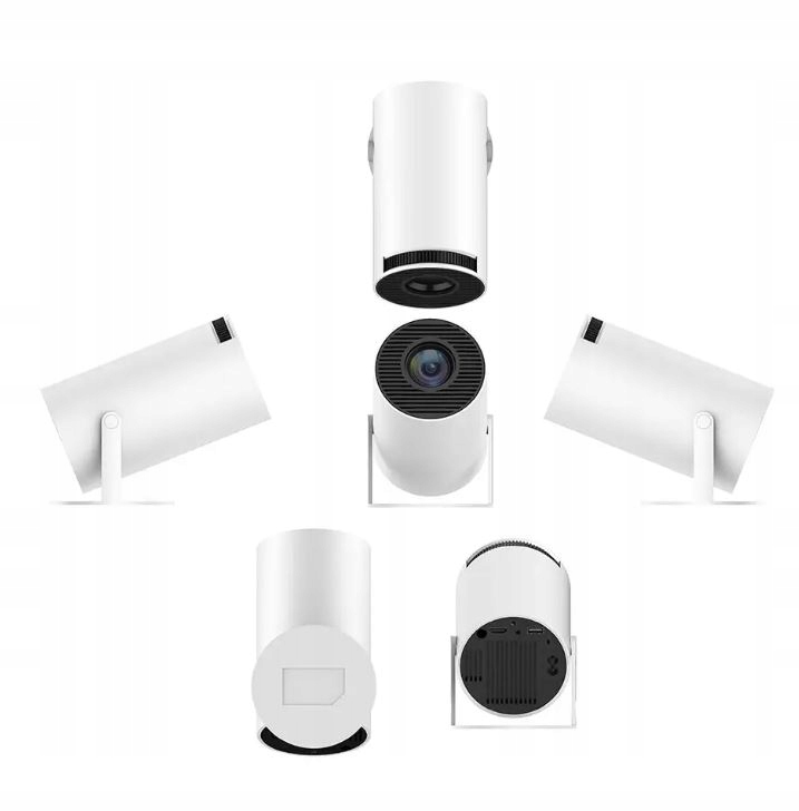 MINI PROJEKTOR SMART TV ANDROID FULL HD 130" Z GŁOŚNIKIEM BLUETOOTH WIFI Technologia wyświetlania LED