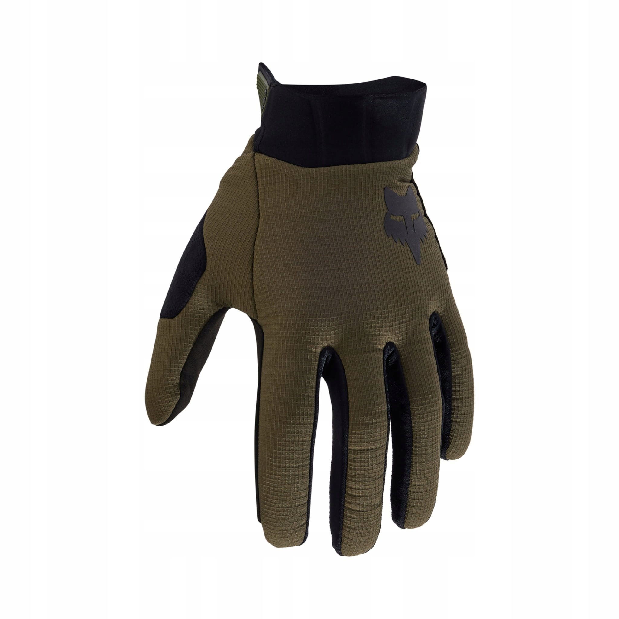 Rękawice Rowerowe Ciepłe Zimowe Fox Defend Lo-Pro Fire Glove Olive Green S