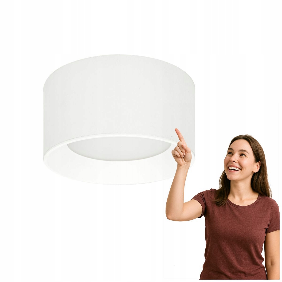 Vonkajšia Led lampa 13W Sirius IP44 biela Italux