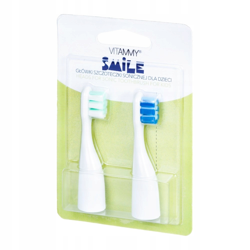 

2 Końcówki do szczoteczki Vitammy Smile