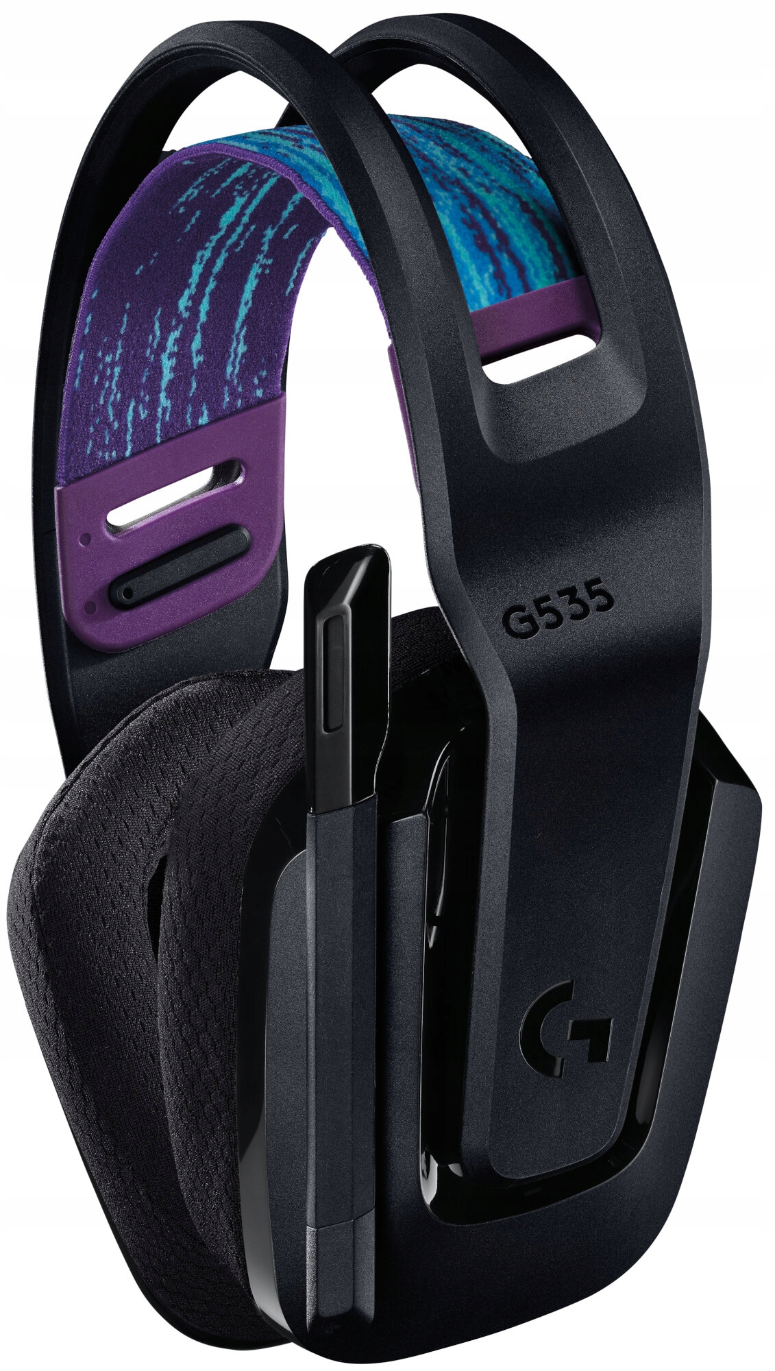 LOGITECH G535 LIGHTSPEED Bezprzewodowy Lekki Headset Gamingowy PC PS4 PS5 — miniatura 11