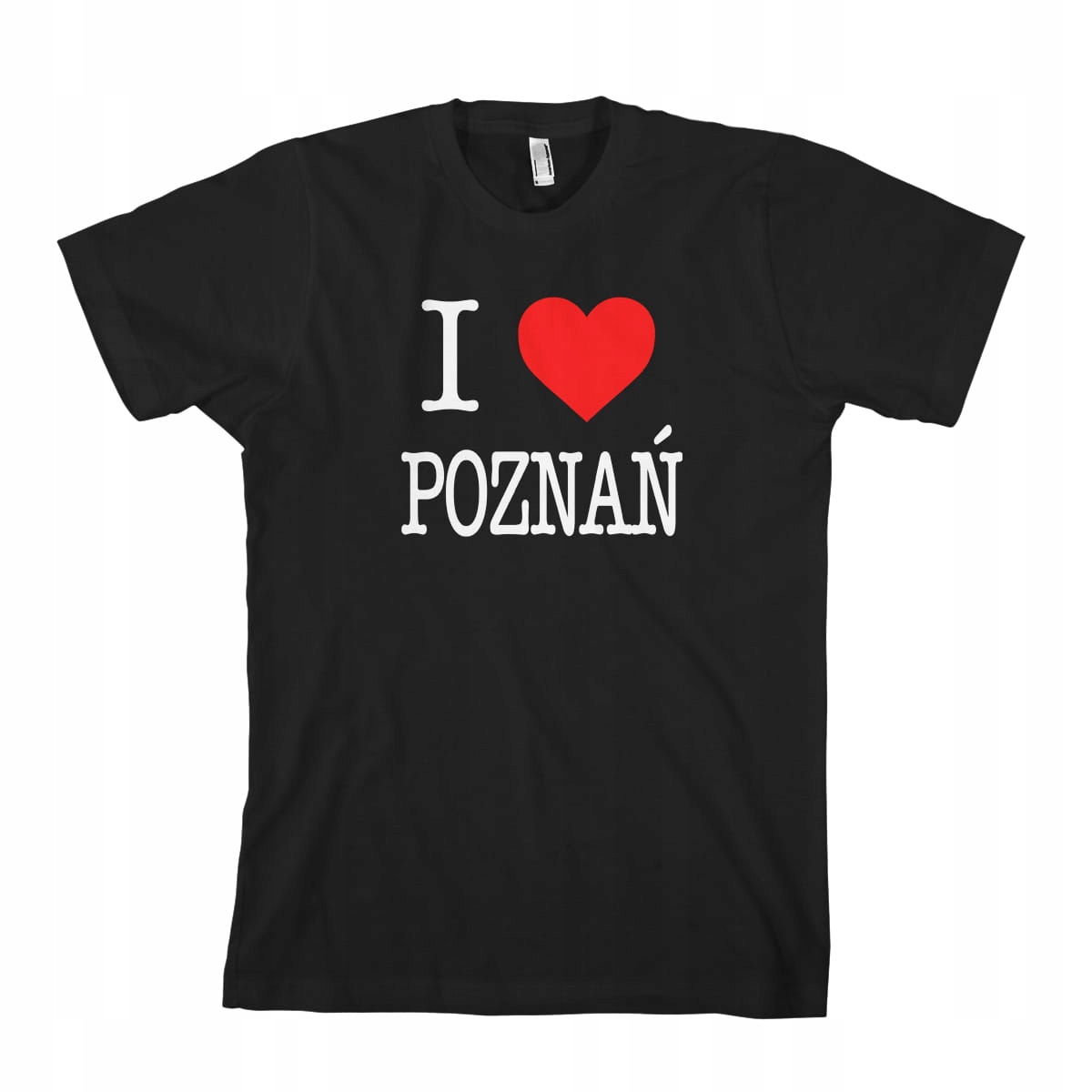 

I Love Poznań koszulka męska