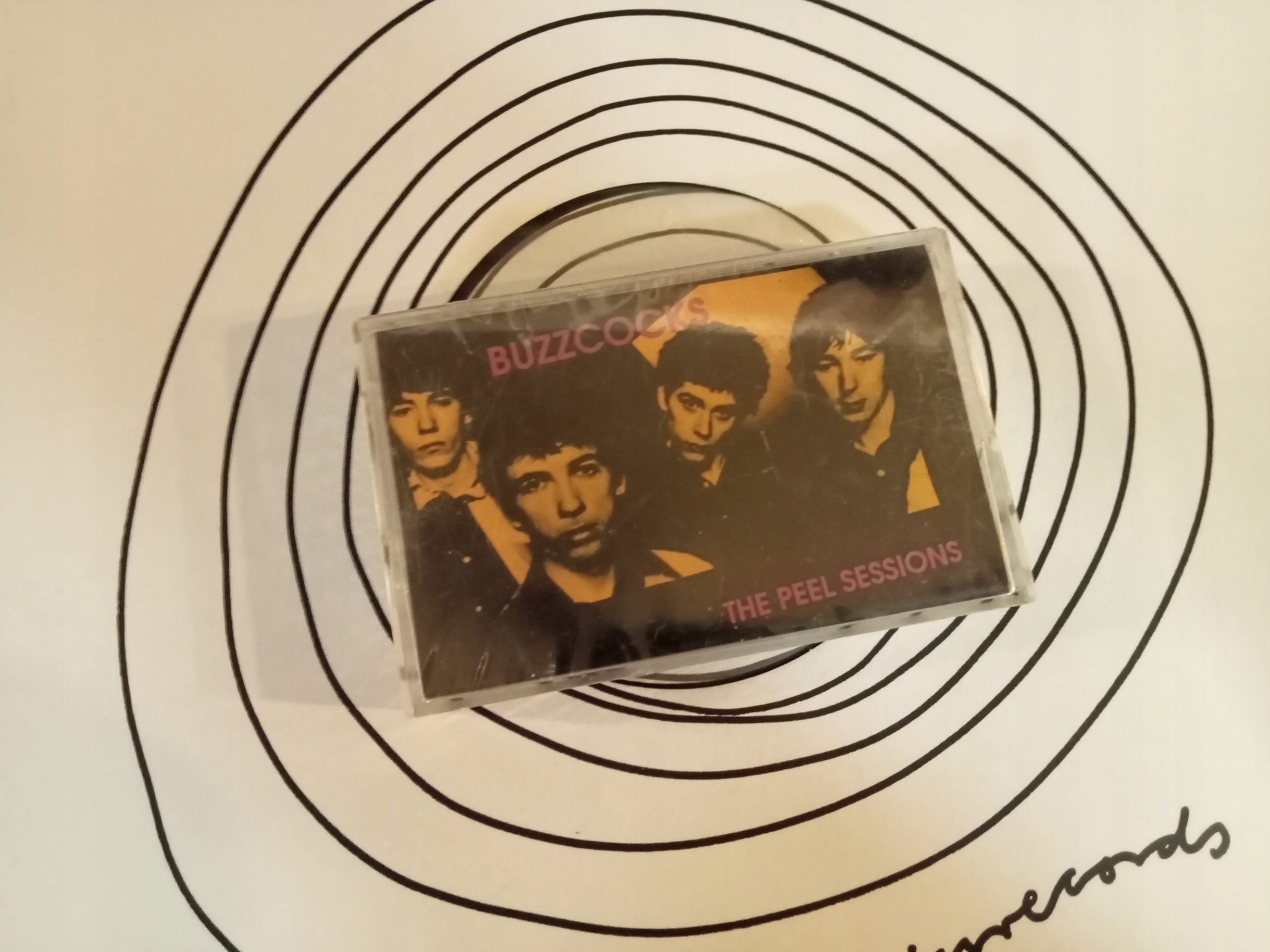 Buzzcocks - The Peel Sessions - KASETA, FOLIA 1991