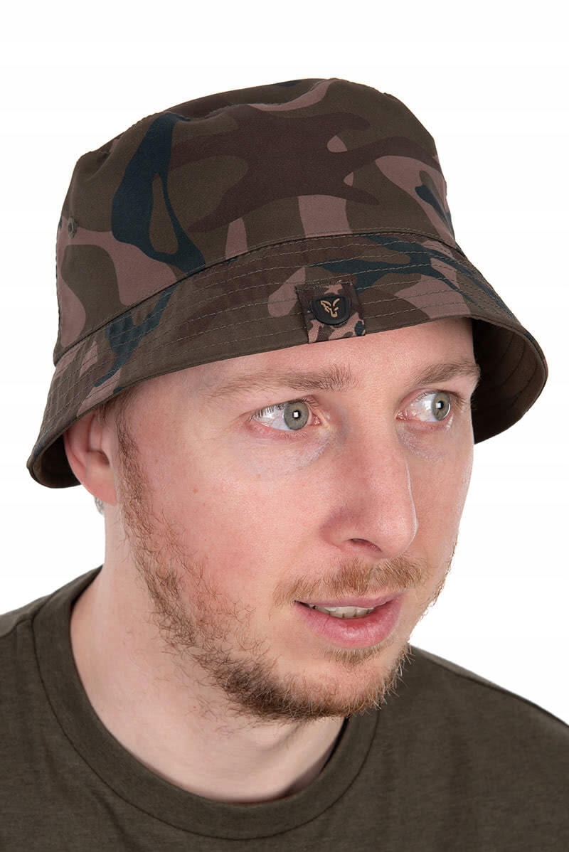 Fox Camo Reversible bucket hat Fox Kapelusz Camo CHH024