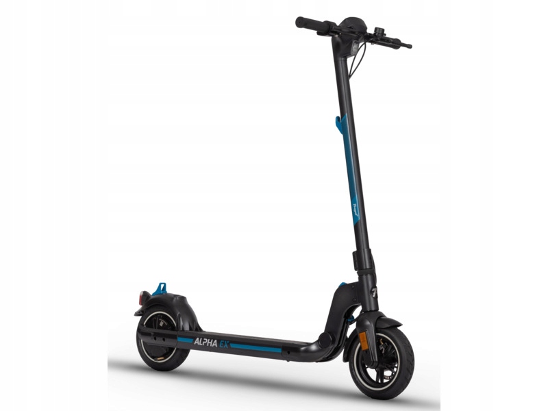 Hulajnoga elektryczna Frugal Alpha Ex 25km 250W 8.5" Czarny