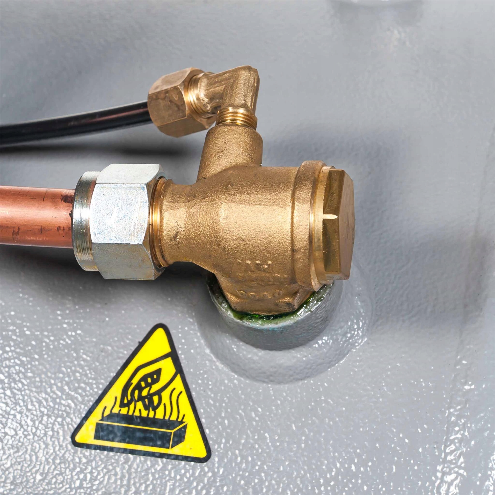 Airpress Kompresor olejowy HK 600-270 Zasilanie sieciowe