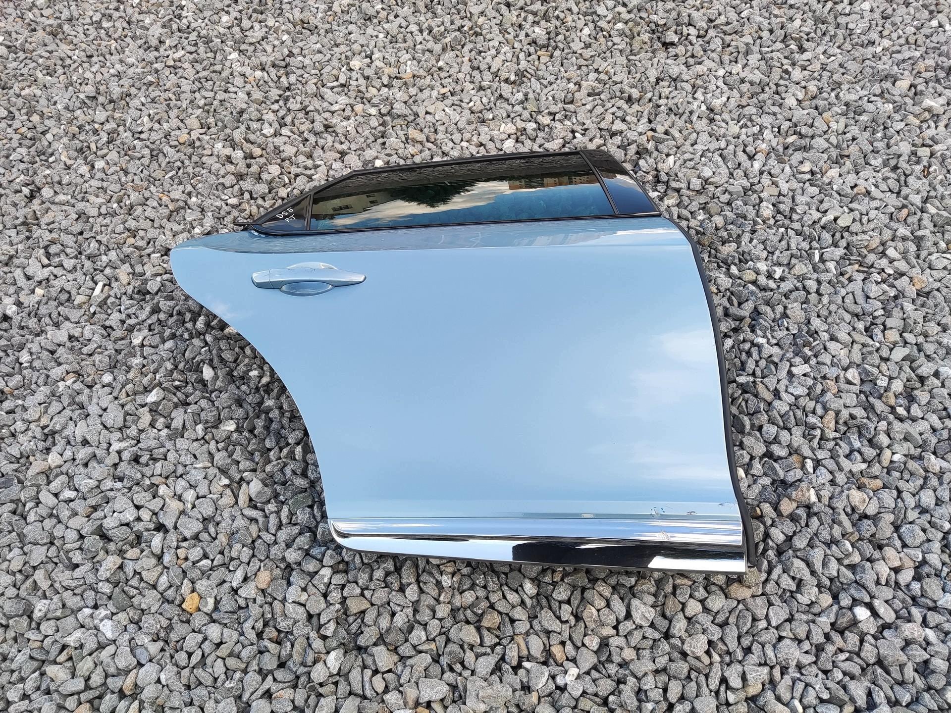 door right rear part rear. CITROEN DS5 2011-2015