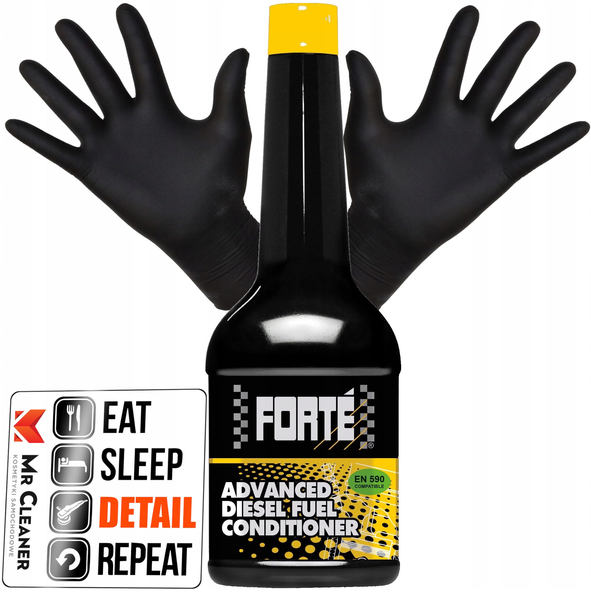 

Forte Advanced Diesel Fuel Conditioner Wtryski Egr