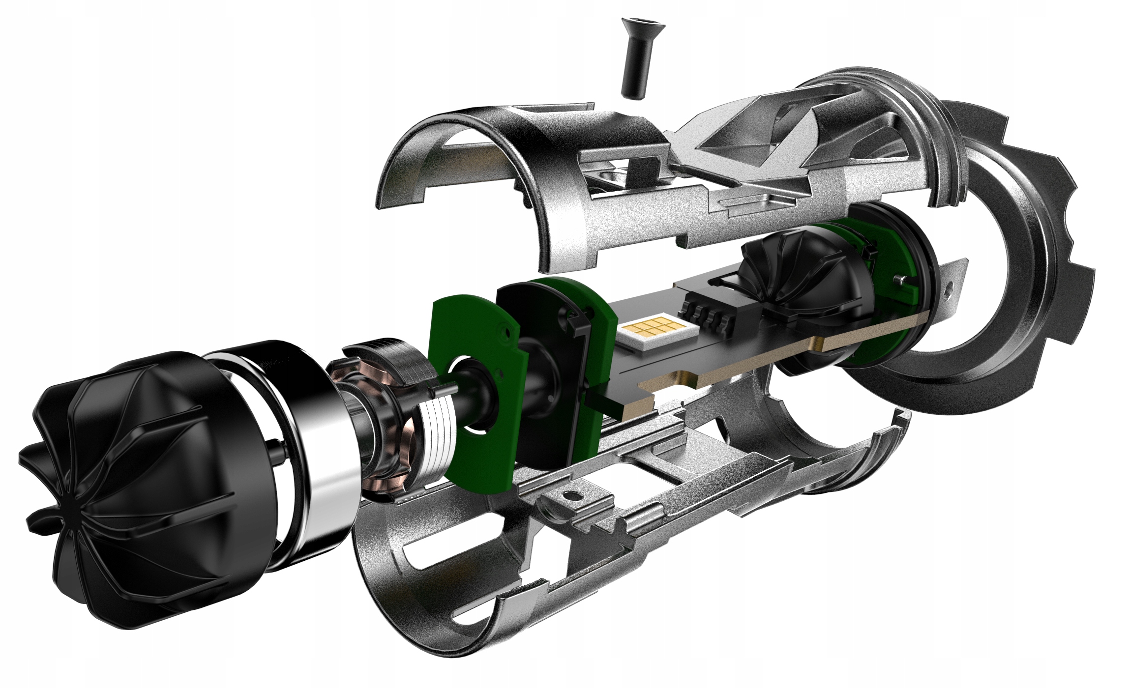 ŻARÓWKI LED RETRIFY RAPIDCOOL MAXXX DUAL FAN H4 CSP LIGHT PRO CANBUS READY EAN (GTIN) 5905910000735