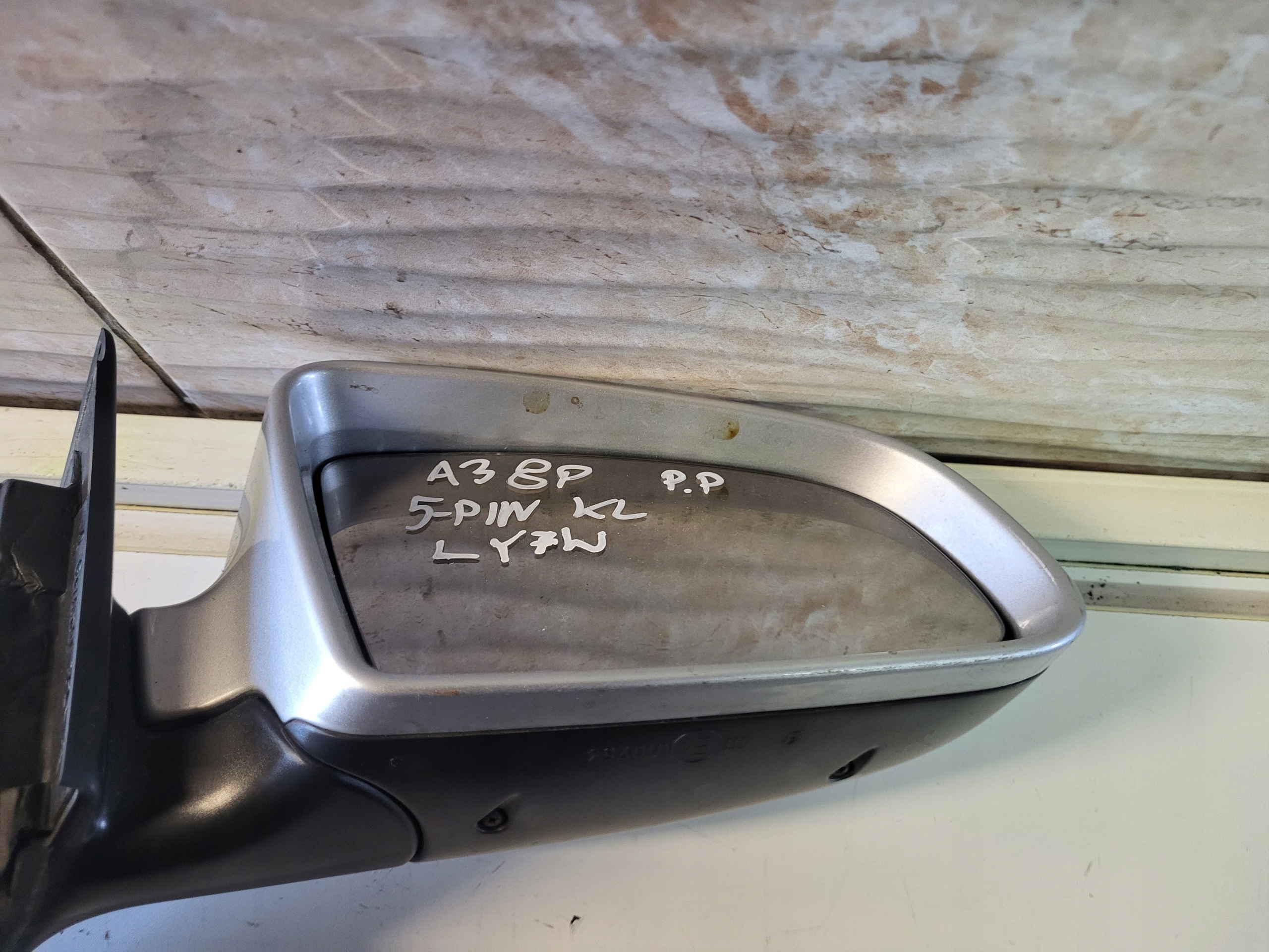 mirror right AUDI A3 8P 3D 5PIN EUROPA