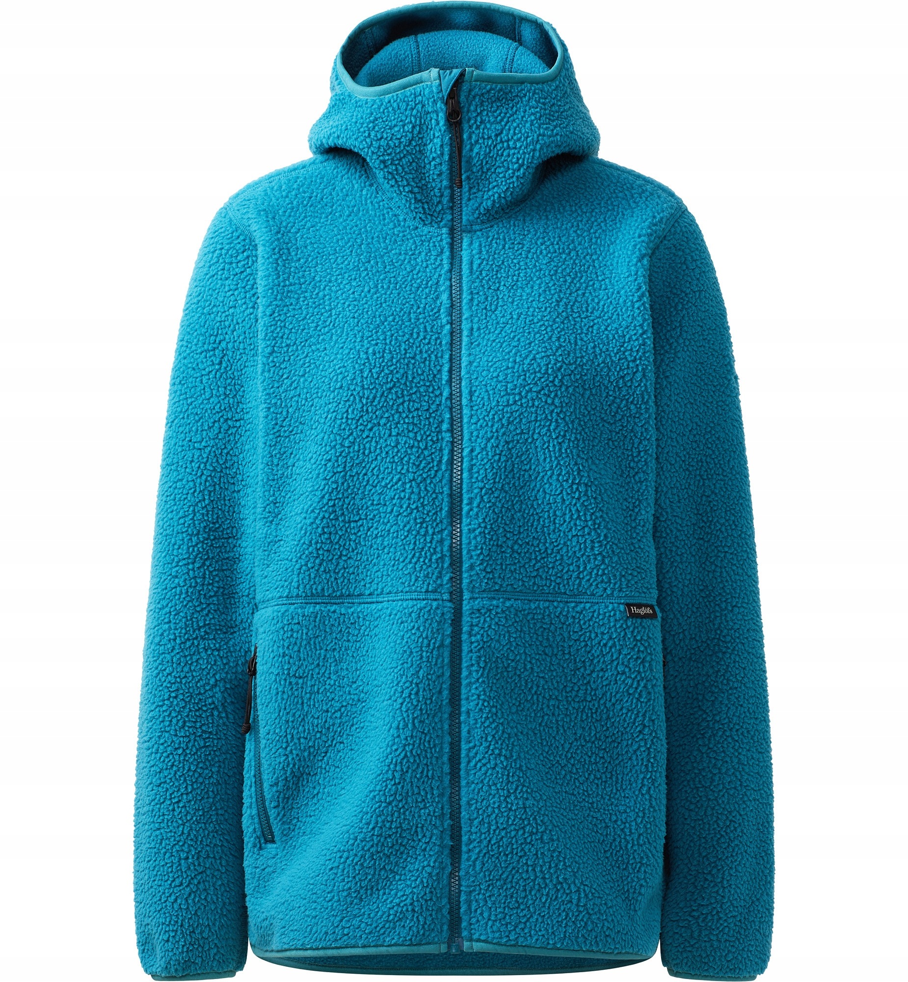 W Mikina Haglöfs Funäs Pile Hood dámská XL