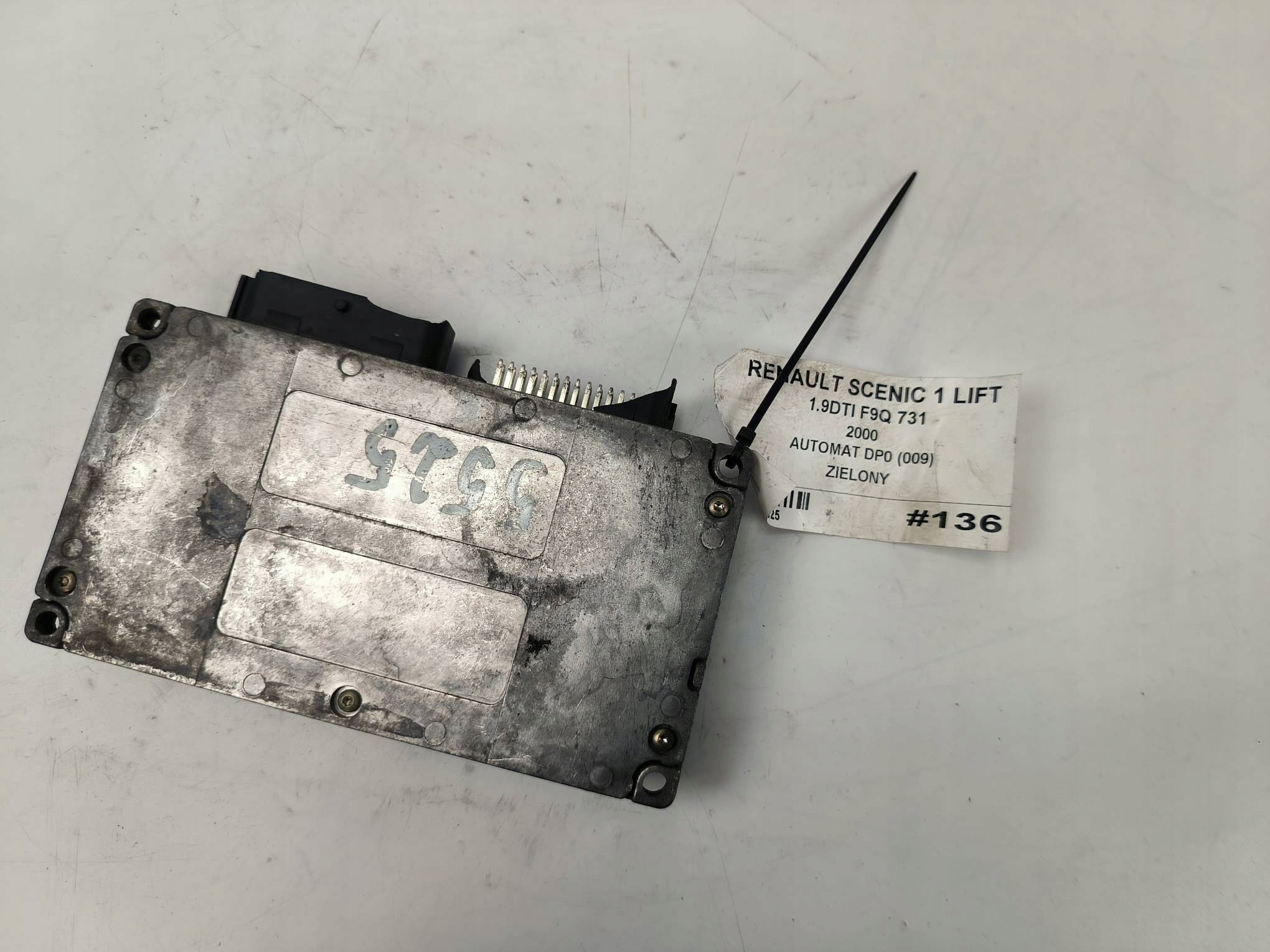control unit gearboxes 7700108763 RENAULT MEGANE SCENIC