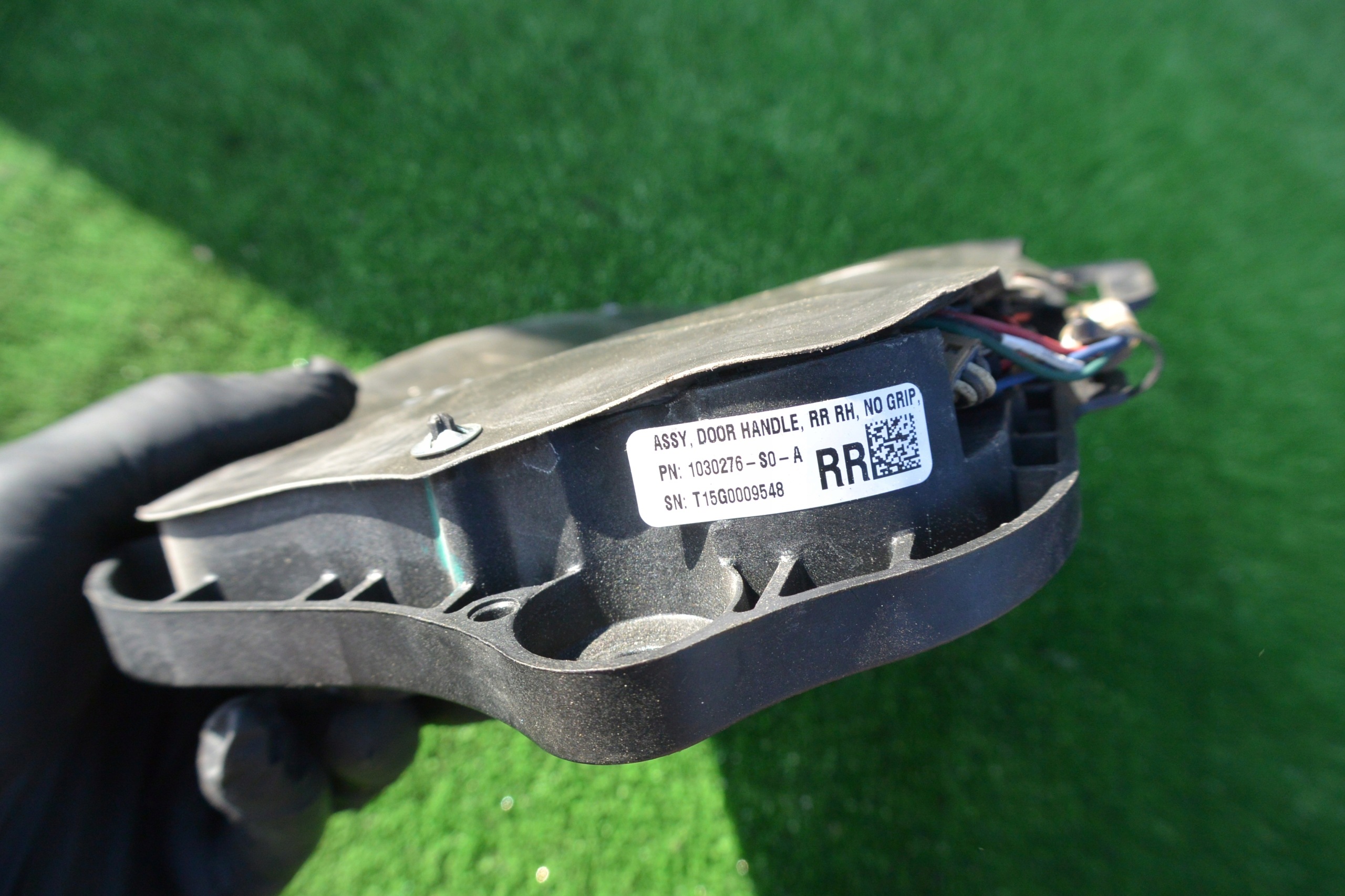 handle door right rear part TESLA MODEL S P85