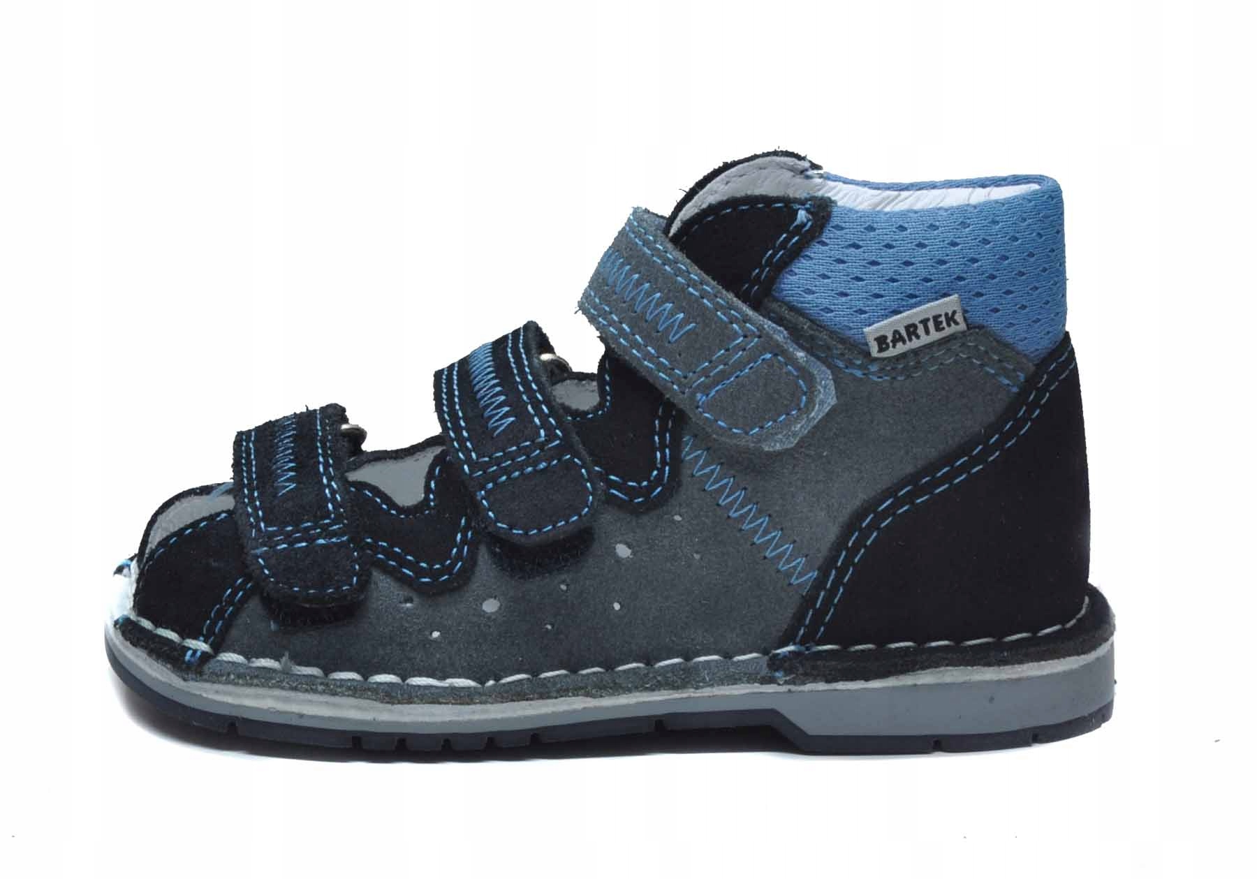 

Bartek 165261 Blue Sandałki r.30