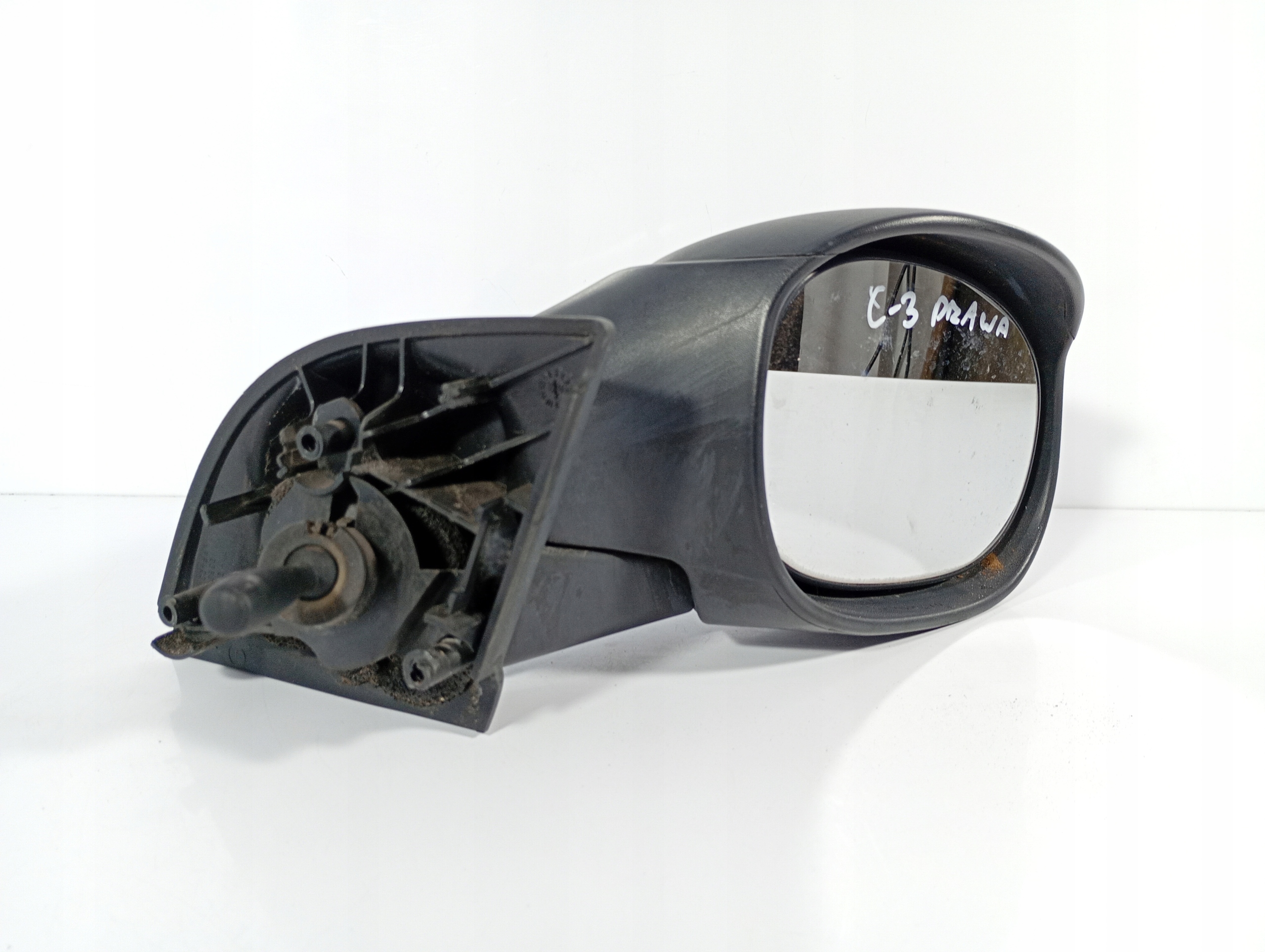 Citroen C3 02-09 mirror right manually OE 12363510