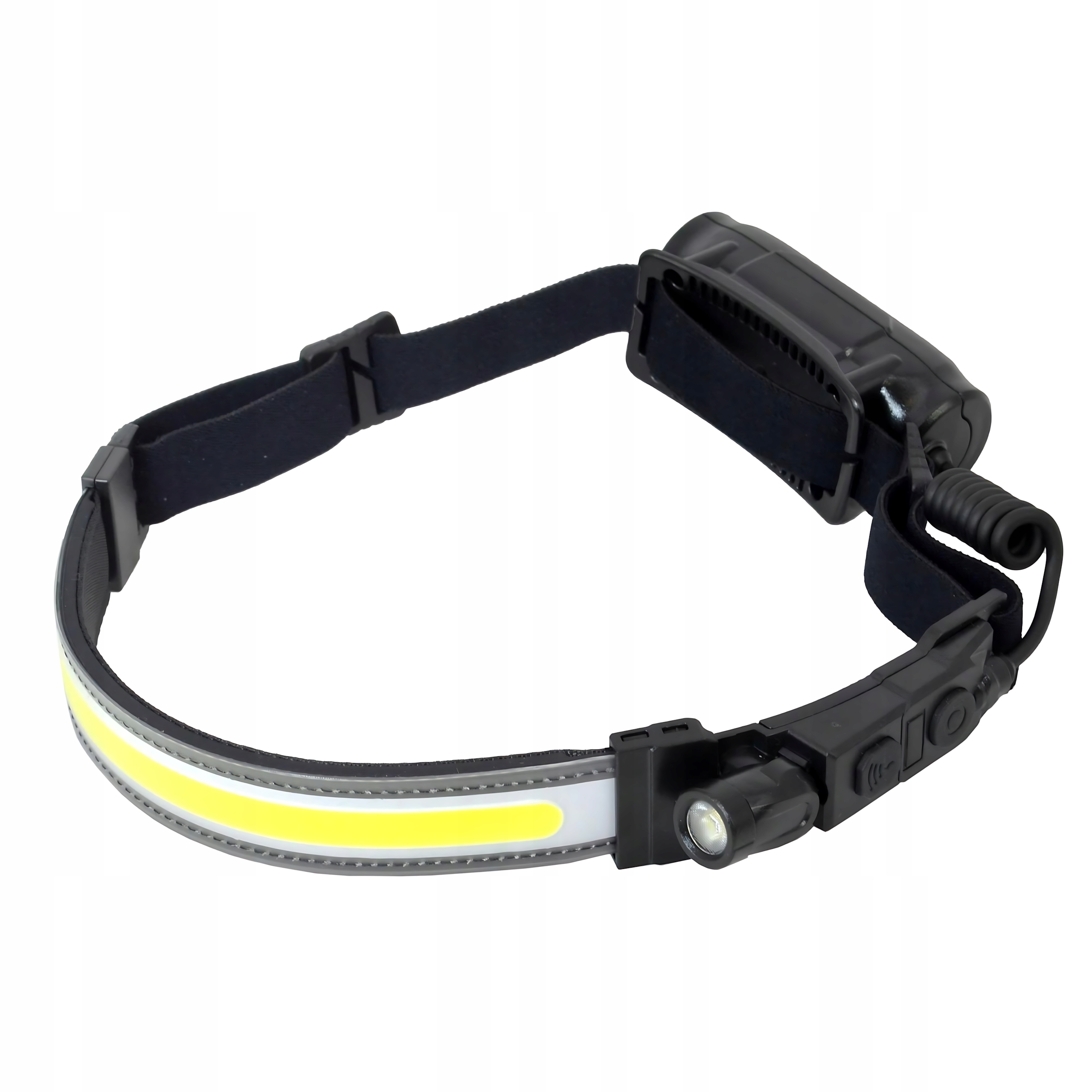 Čelovka Led Brightbar 700lm Snímač pohybu Cob Smd Usb-c Akumulátor